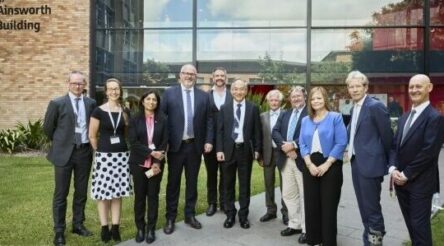 Image for New health sensor research facility opened at UNSW