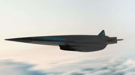 Image for Hypersonix awarded first major contract