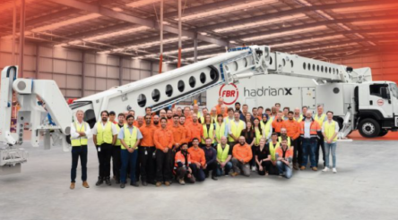 Image for FBR to build three new Hadrian-X robots