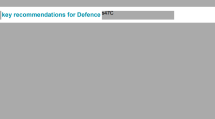 Image for Defence innovation Review reveals nothing