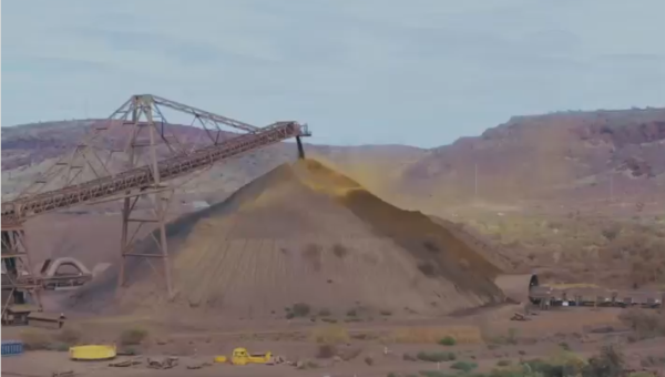 BHP joins the race to produce green steel