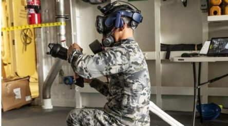 Image for Defence trials new firefighting training system