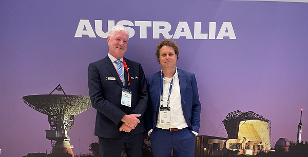 David Waterhouse and Peter Beck 2022