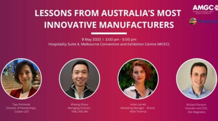 Image for @AuManufacturing and AMGC team up for special AMW event