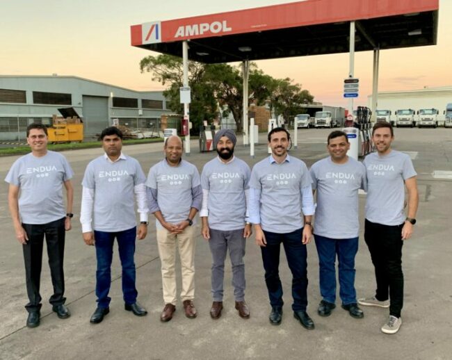 Endua and CSIRO team photo