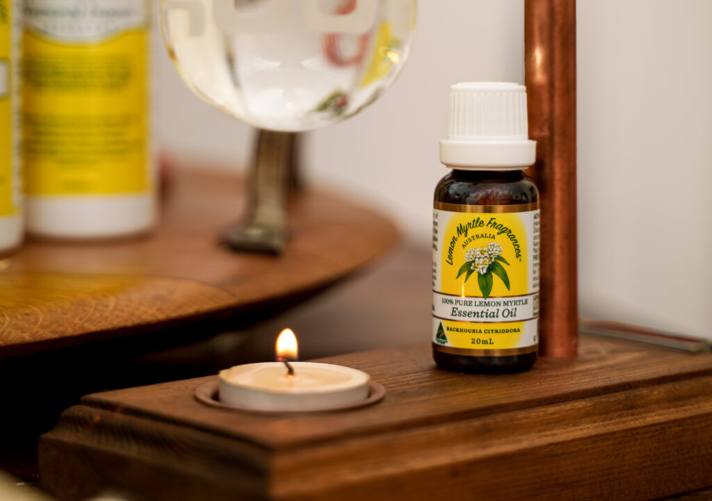 Celebrating Australian Made -- Lemon Myrtle Fragrances