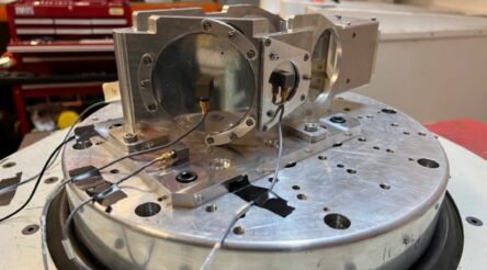 Image for CyanoSat satellite imager undergoing tests in orbit