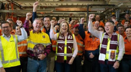 Image for Townsville vanadium battery electrolyte facility opens