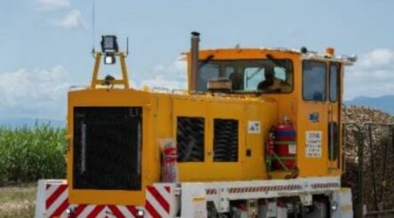 Image for Sugar refiner builds its own sugar locomotive