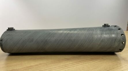 Image for High-temperature composite scramjet arrives at Hypersonix