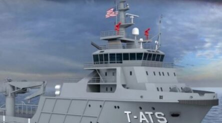 Image for Austal confirms FY23 loss on US steel shipbuilding