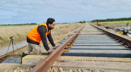 Image for USQ/Austrak composite transom project progresses