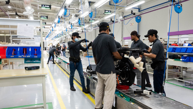 Vmoto factory
