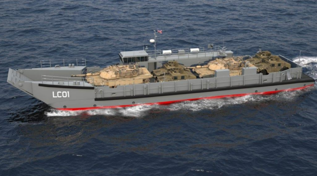 Austal US Navy landing craft