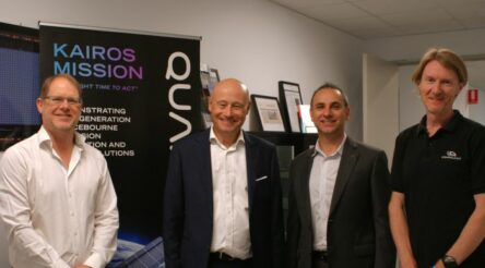 Image for QuantX Labs’ optical atomic clock heads into space