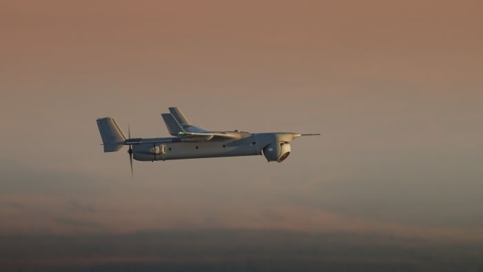 Integrator UAS_in flight