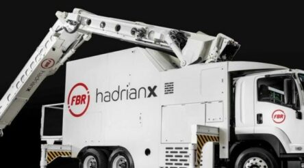Image for HBR prioritises US market for Hadrian X robot