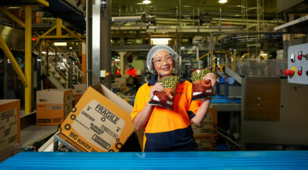 Image for Regency Park snack factory clocks up 40 years