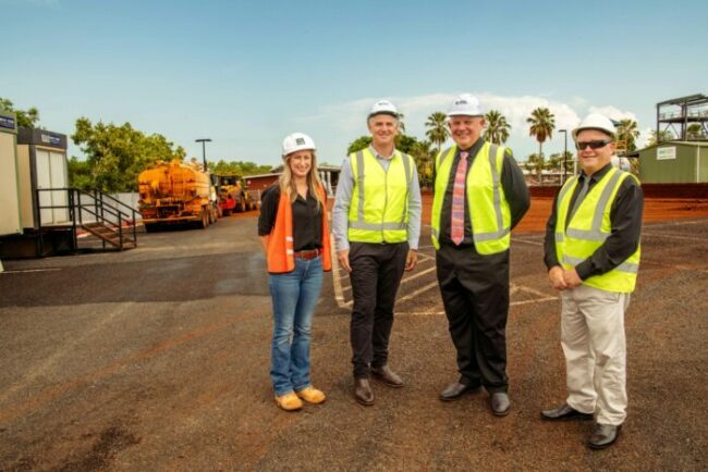 CDU trades Training Centre construction starts (1)