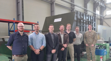 Image for AFESS successfully tested in Korea ahead of Australian assembly for LAND 8116