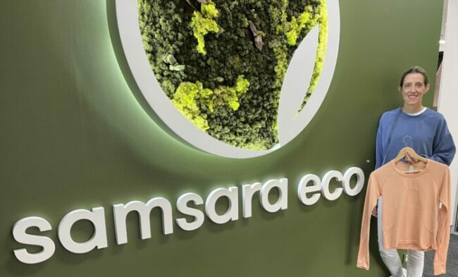 Sarah Cook Chief Commercial and Operations Officer, Samsara