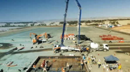 Image for Wind farm and battery to help power Olympic Dam