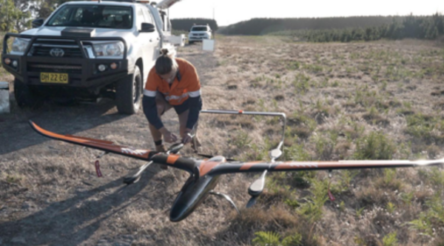 Image for Carbonix drones fly ‘out of sight’ to survey power network