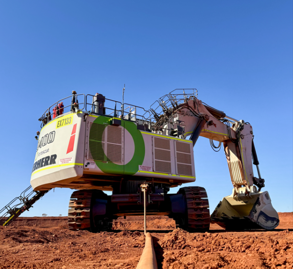 If you can't tow a caravan with an EV, then excavate iron ore