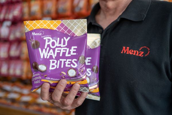 Phil Sims Polly Waffle Bites 1