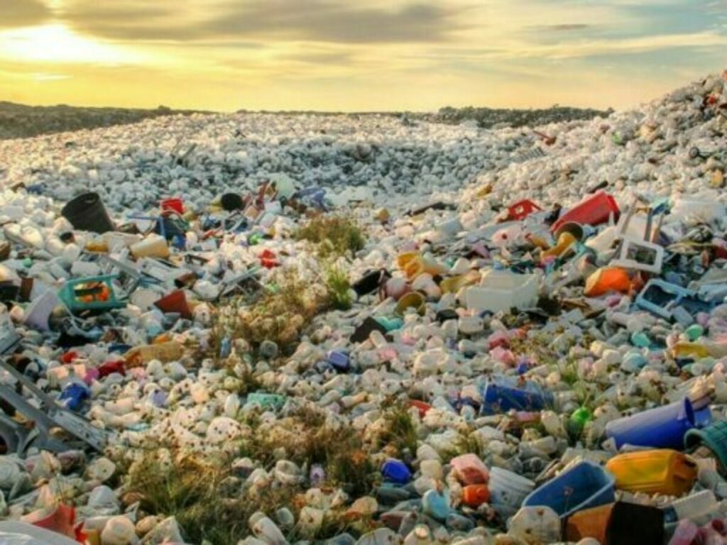 If plastic manufacturing goes up 10%, plastic pollution goes up 10% – and we’re set for a huge surge in production