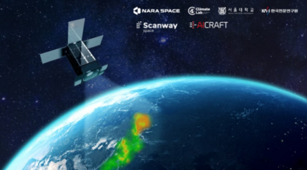 Image for AICRAFT to provide edge data processing unit destined for Korean space project