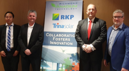 Image for Richmond Vanadium plans vanadium  battery manufacturing
