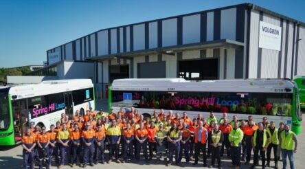 Image for 50 Brisbane made buses support 50 cent fares