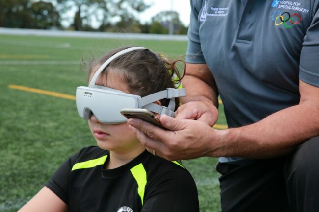 Headsafe Nurochek unit soccer