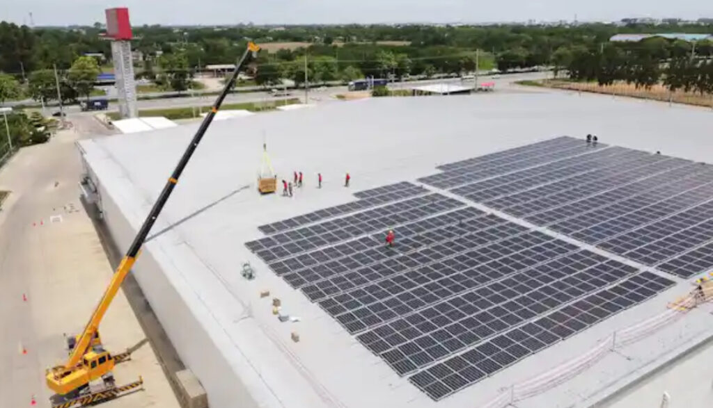 Solar above, batteries below: here’s how warehouses and shopping centres could produce 25% of Australia’s power