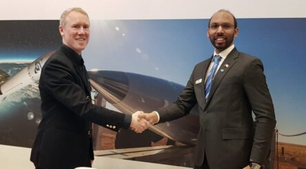 Image for Gilmour to provide bus for LatConnect 60’s planned emissions-tracking mission
