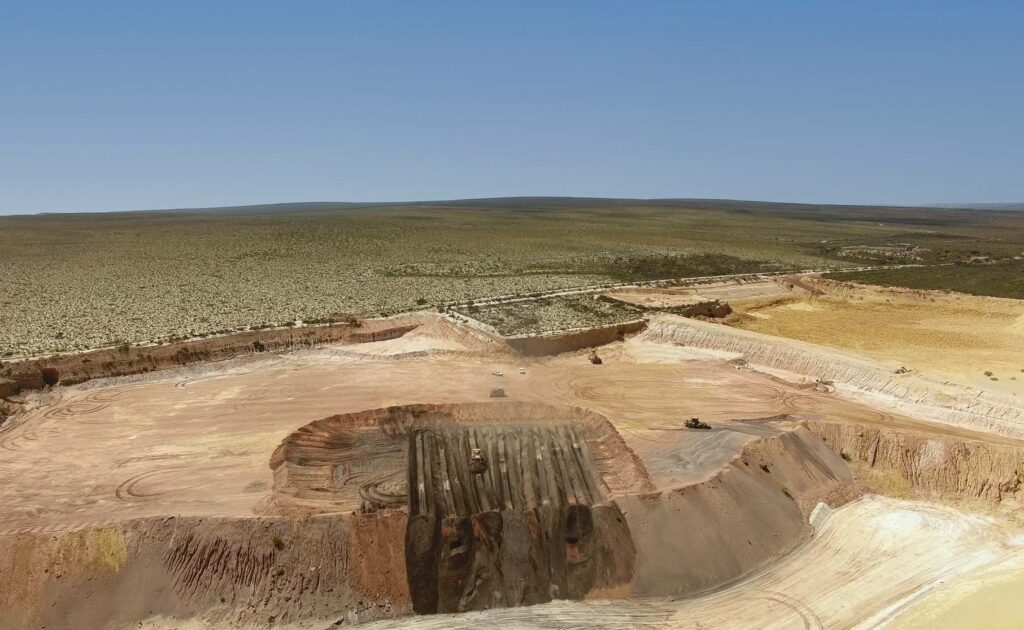 Iluka enabba pit