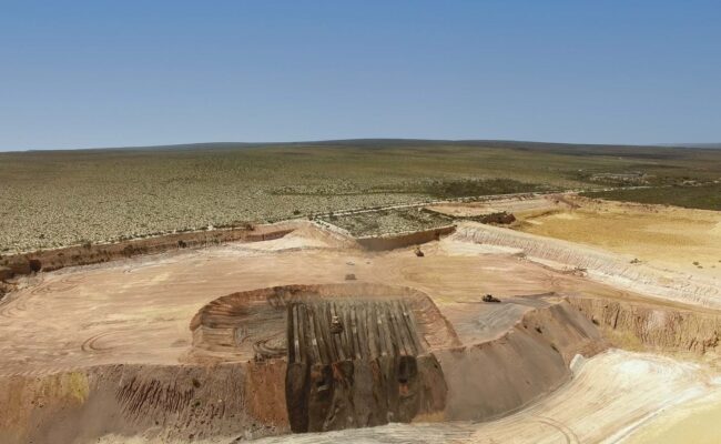 Iluka enabba pit