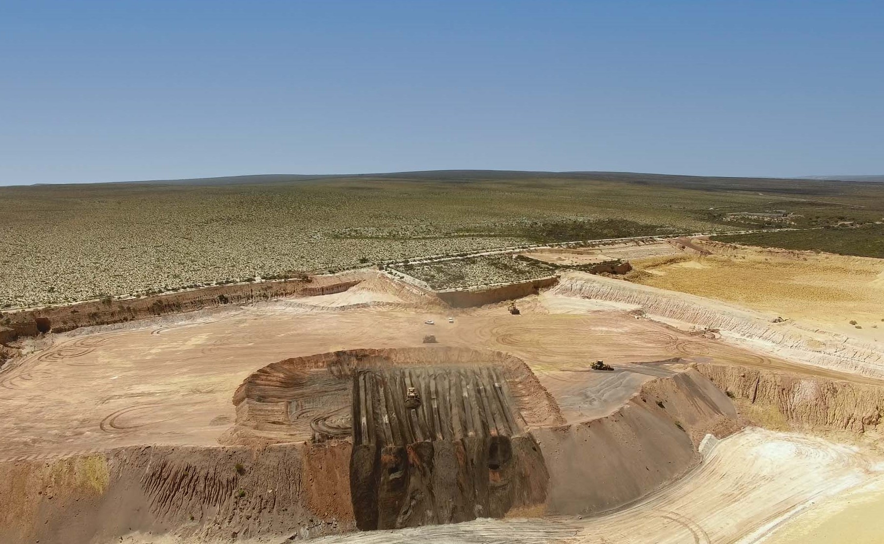 Iluka enabba pit