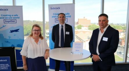 Image for Babcock launches Melbourne defence engineering hub