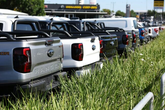 cars in a row