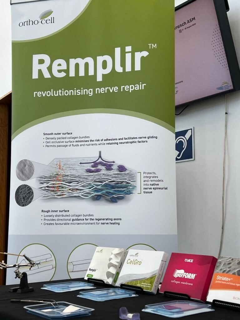 Breaking into new grounds: Orthocell eyes $75M Canadian market with game-changing nerve repair product