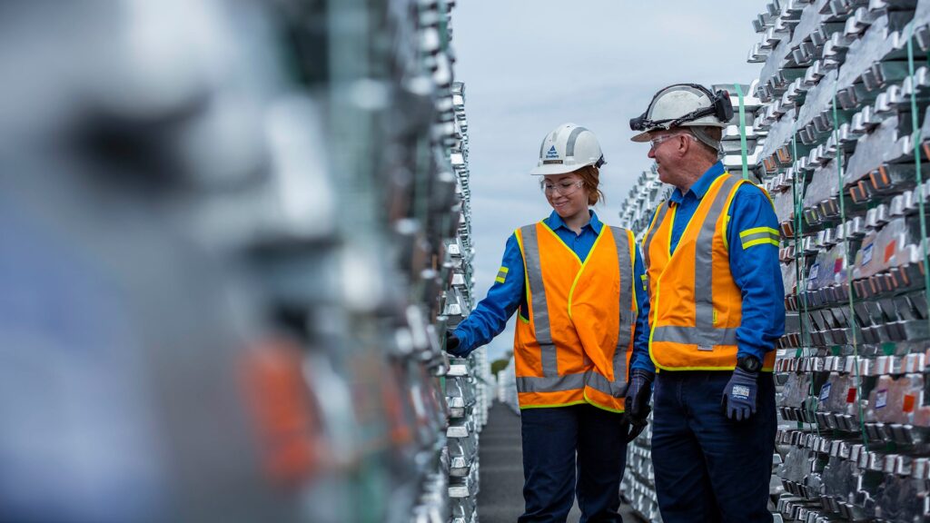 Rio Tinto signs on for two new projects expected to take Boyne aluminium smelter to 80 per cent renewables