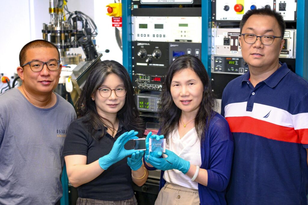 Sticky business: How a magical polymer could revolutionise solar manufacturing
