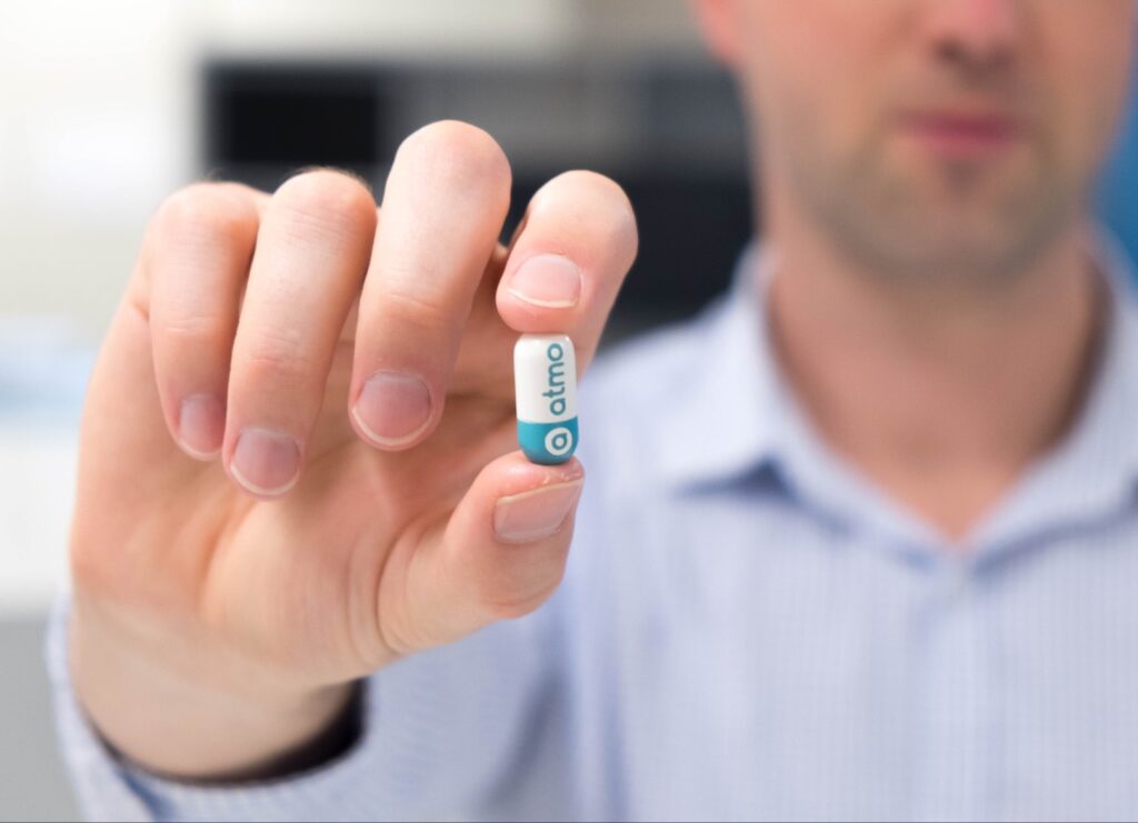 RMIT transfers all IP for gas capsule to Atmo Biosciences in exchange for equity