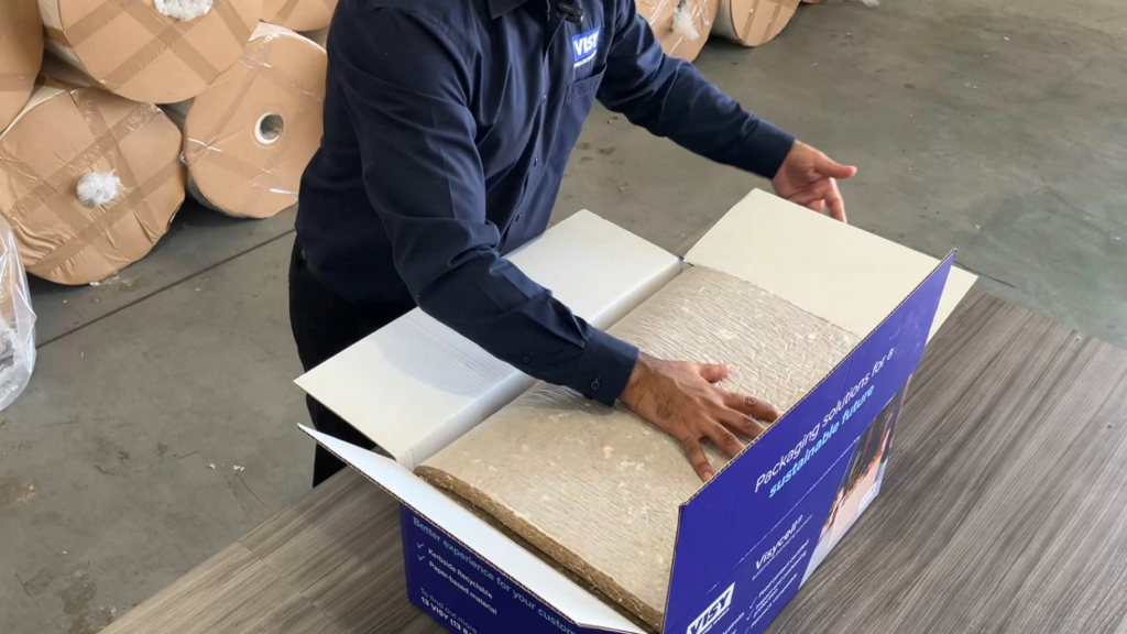Visy trials recyclable EPS insulation substitute ahead of release