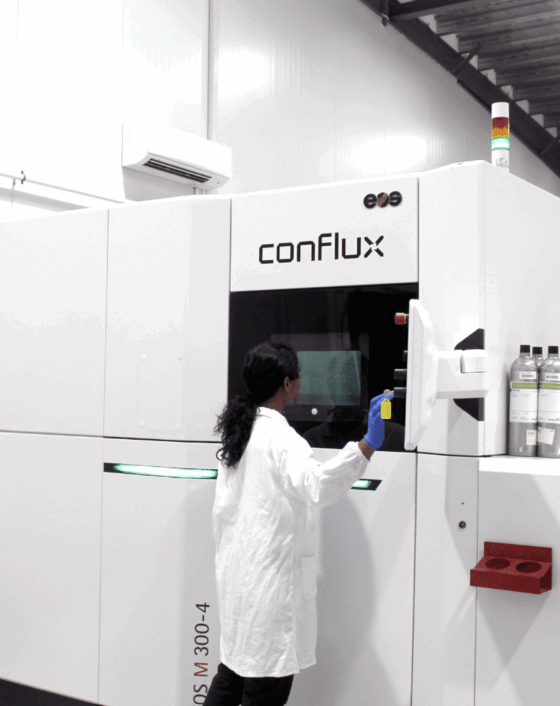 Additive manufacturer Conflux expands to UK