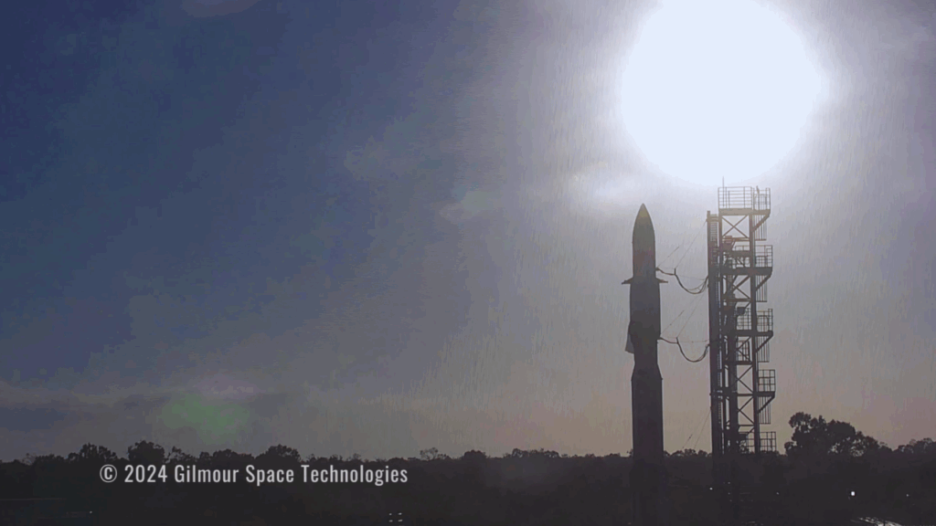 Gilmour Space set for historic Australian rocket launch this Thursday