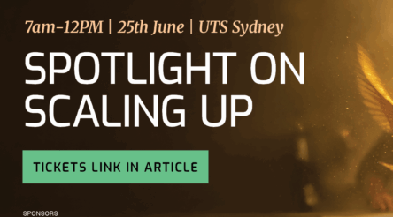 Image for Only two more sleeps until Spotlight on Scaling Up