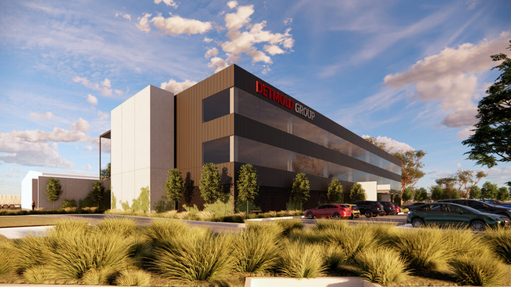 Detmold Group to consolidate Adelaide presence at upcoming Regency Park HQ